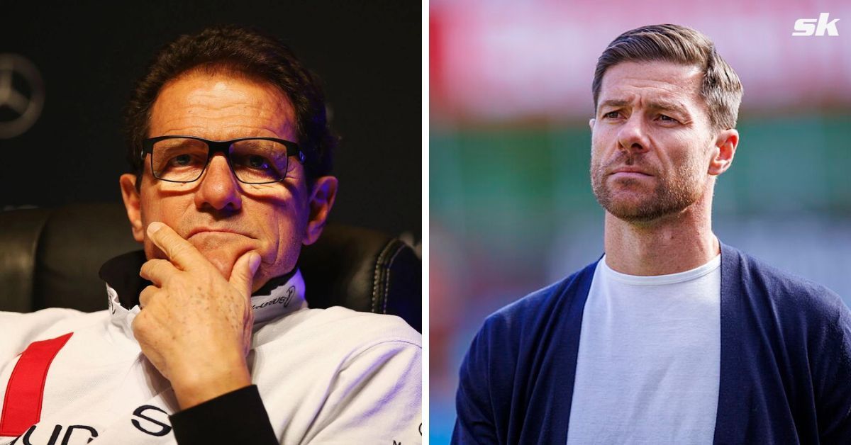Fabio Capello has warned Xabi Alonso about the pressure of being Real Madrid boss