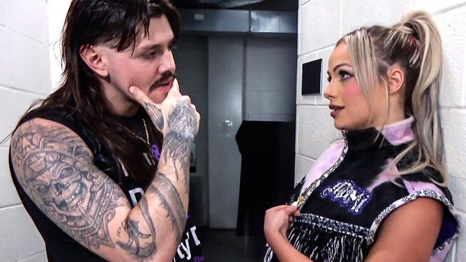 Dominik Mysterio rejected on WWE RAW after Liv Morgan leaves