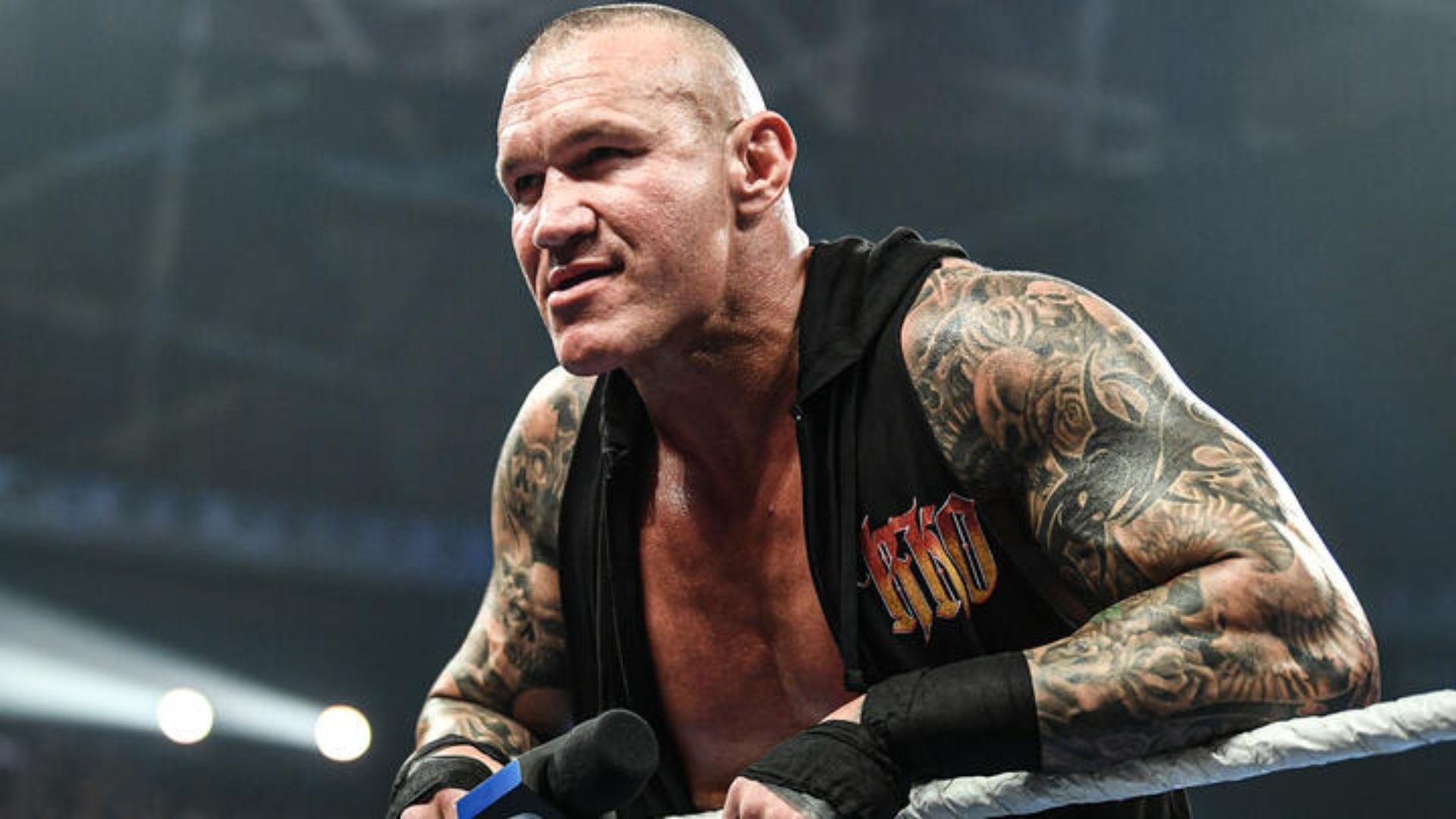 Randy Orton on SmackDown [Image Credits: WWE.com]