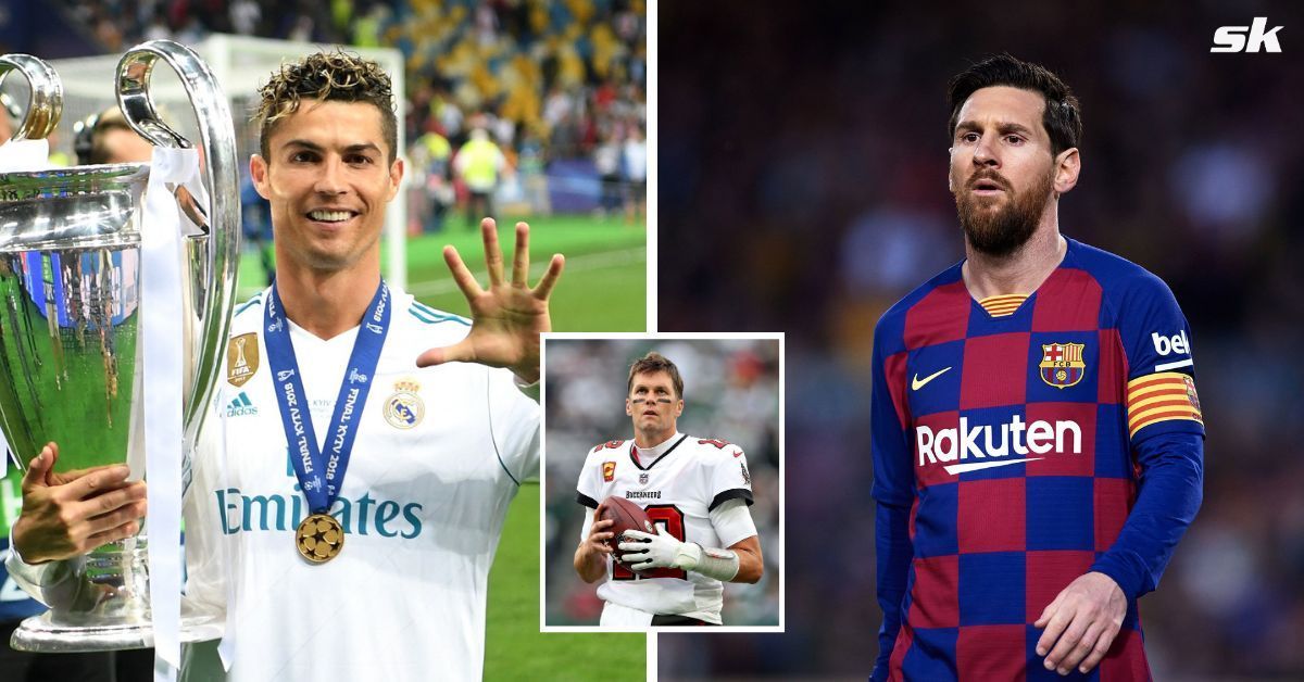 Tom Brady on Lionel Messi vs Cristiano Ronaldo
