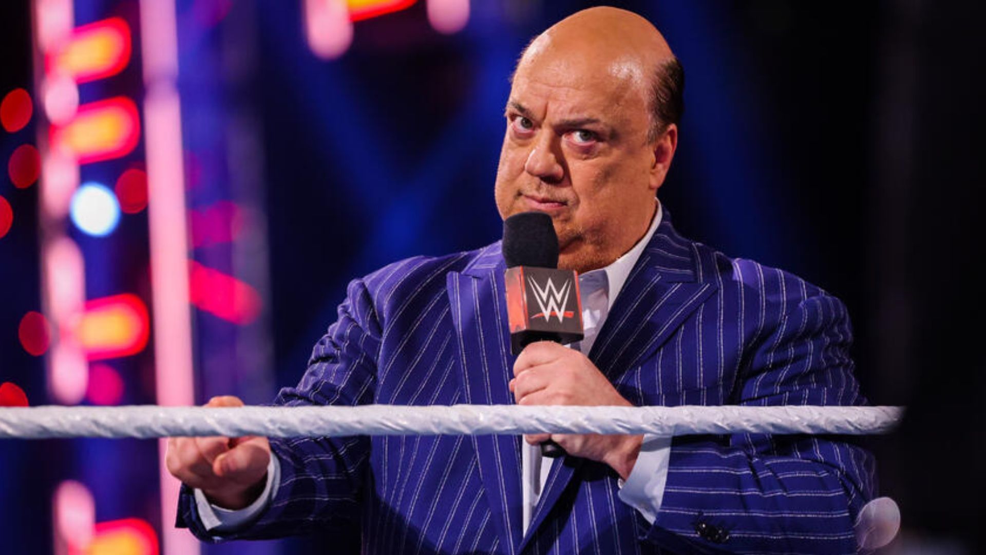 Heyman sent an interesting message ahead of tonight