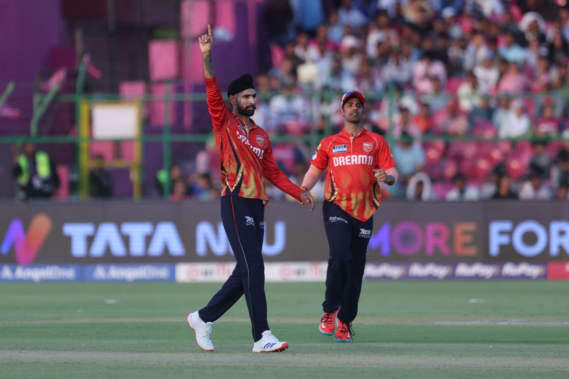 2025 IPL - Rajasthan Royals v Punjab Kings - Source: Getty