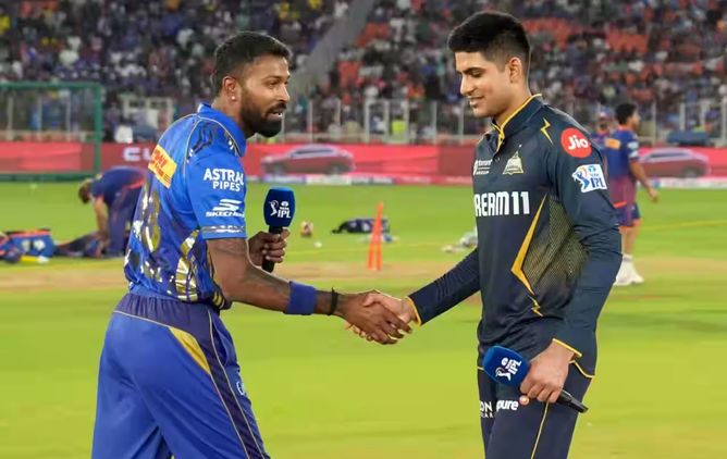 MI vs GT, IPL 2025: Toss result and playing 11s for today’s match, umpires list and pitch report
