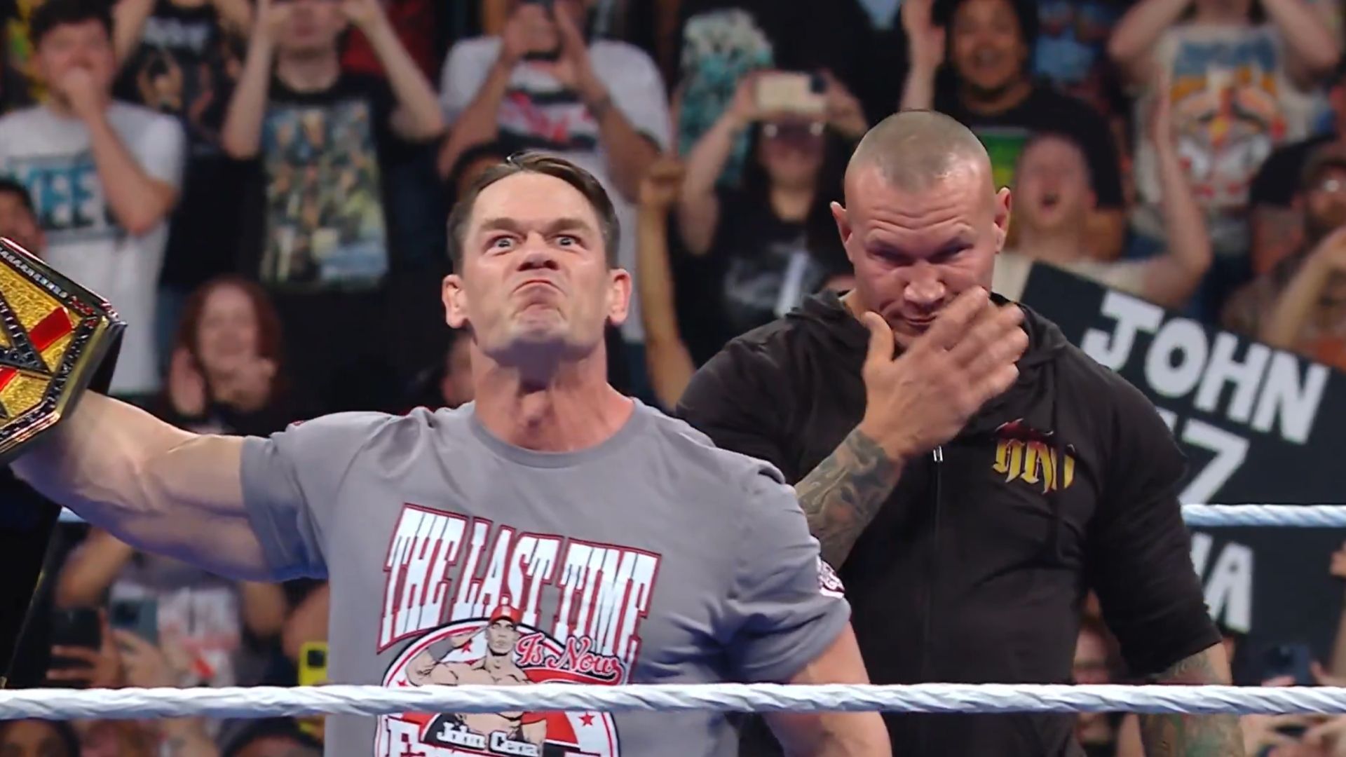 John Cena got RKO
