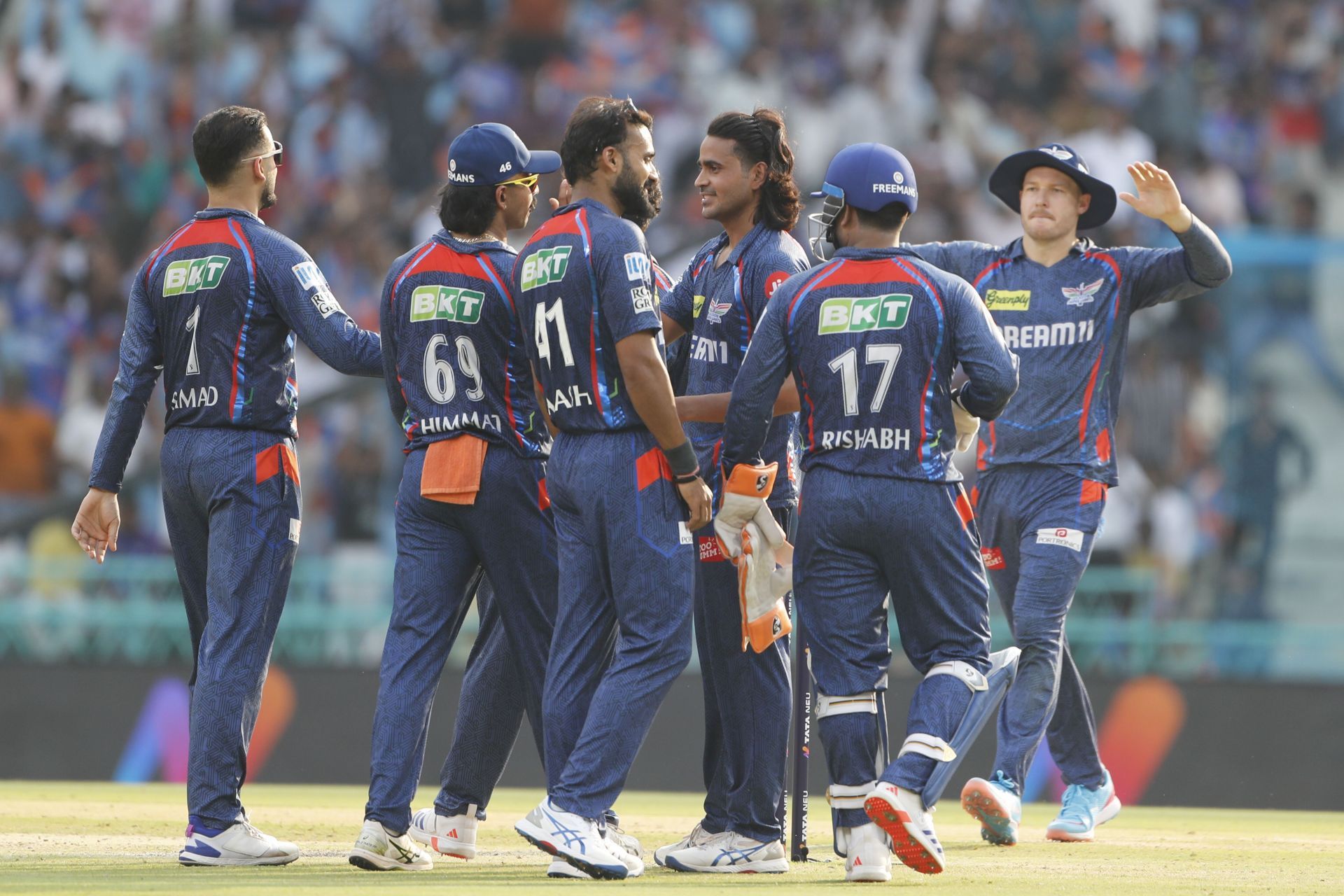 2025 IPL - Lucknow Super Giants v Gujarat Titans - Source: Getty