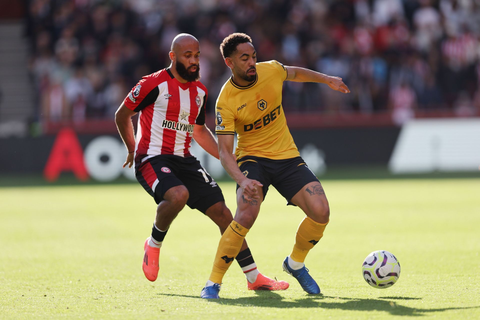 Brentford FC v Wolverhampton Wanderers FC - Premier League - Source: Getty