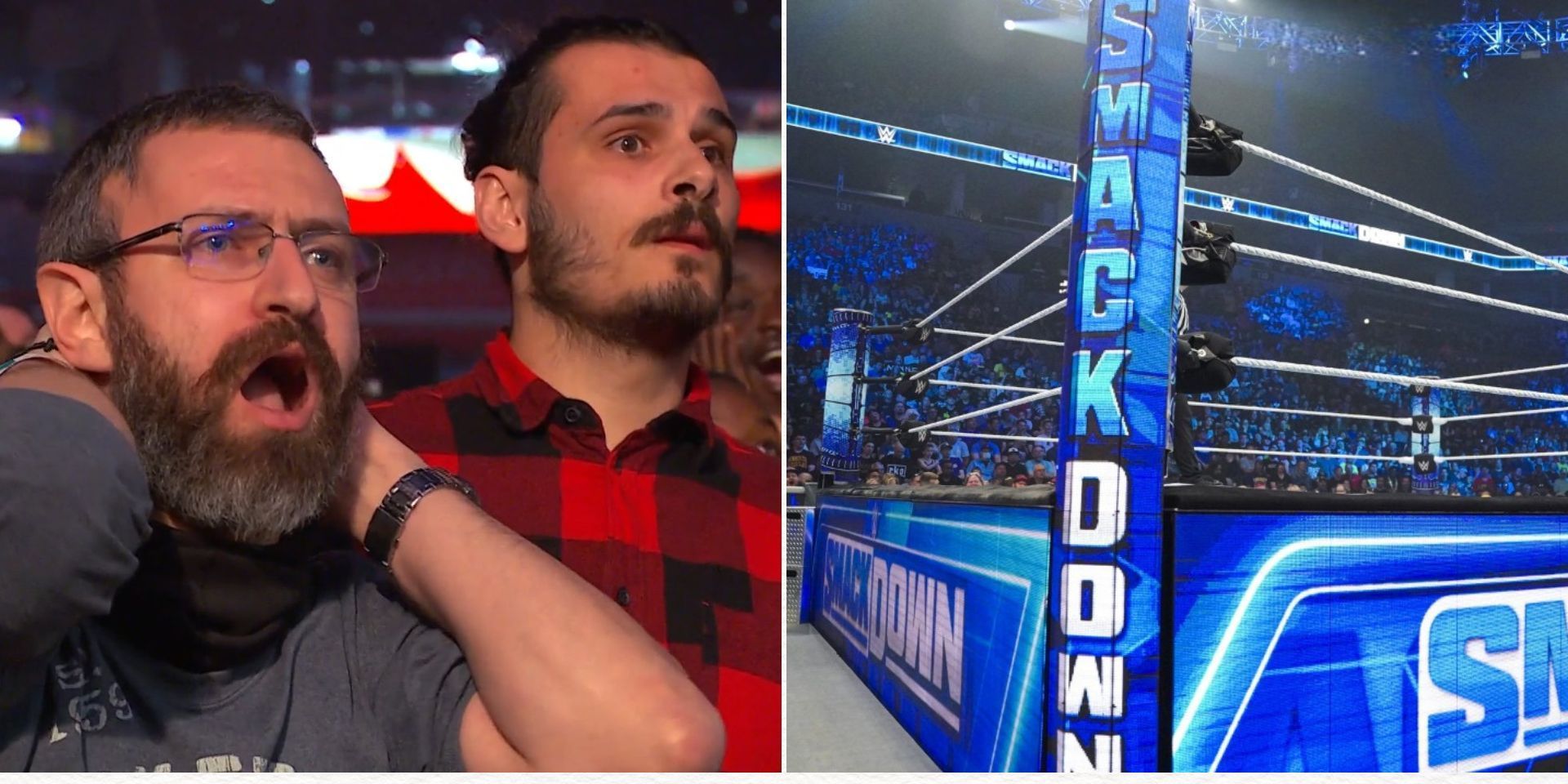This was unexpected (Images via WWE on X and WWE.com)