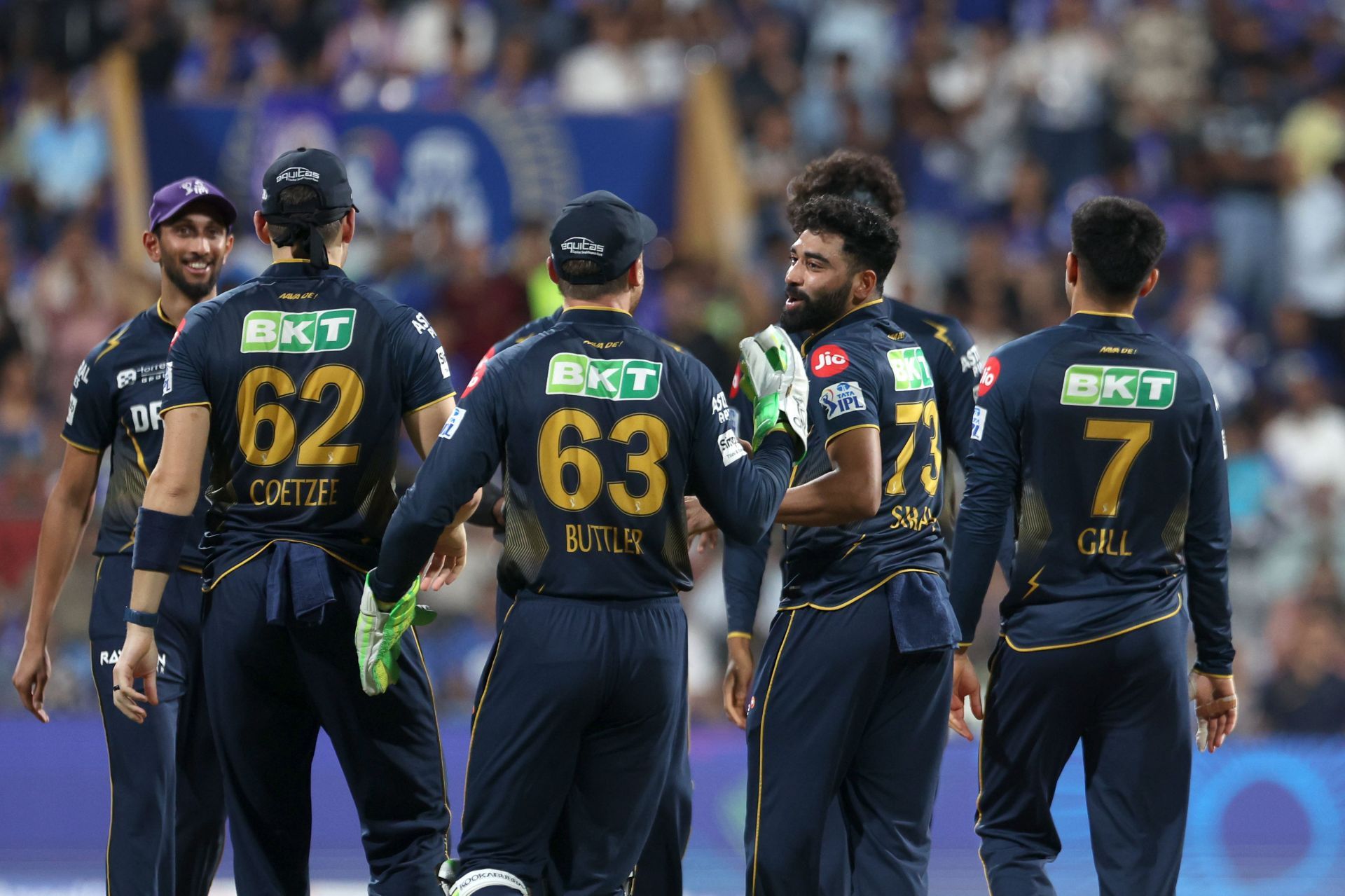2025 IPL - Mumbai Indians v Gujarat Titans - Source: Getty