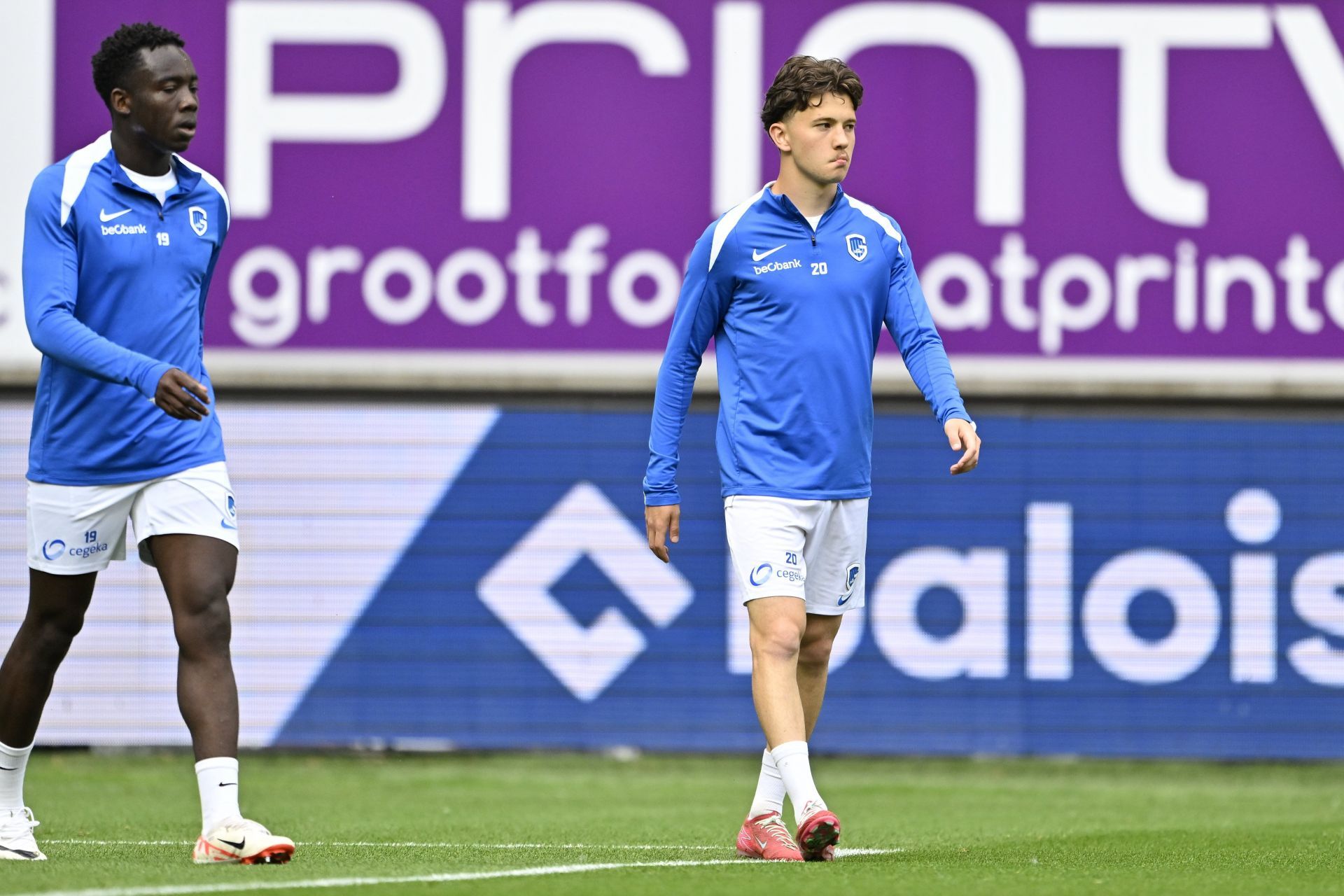 KAA Gent v KRC Genk - Jupiler Pro League Champions