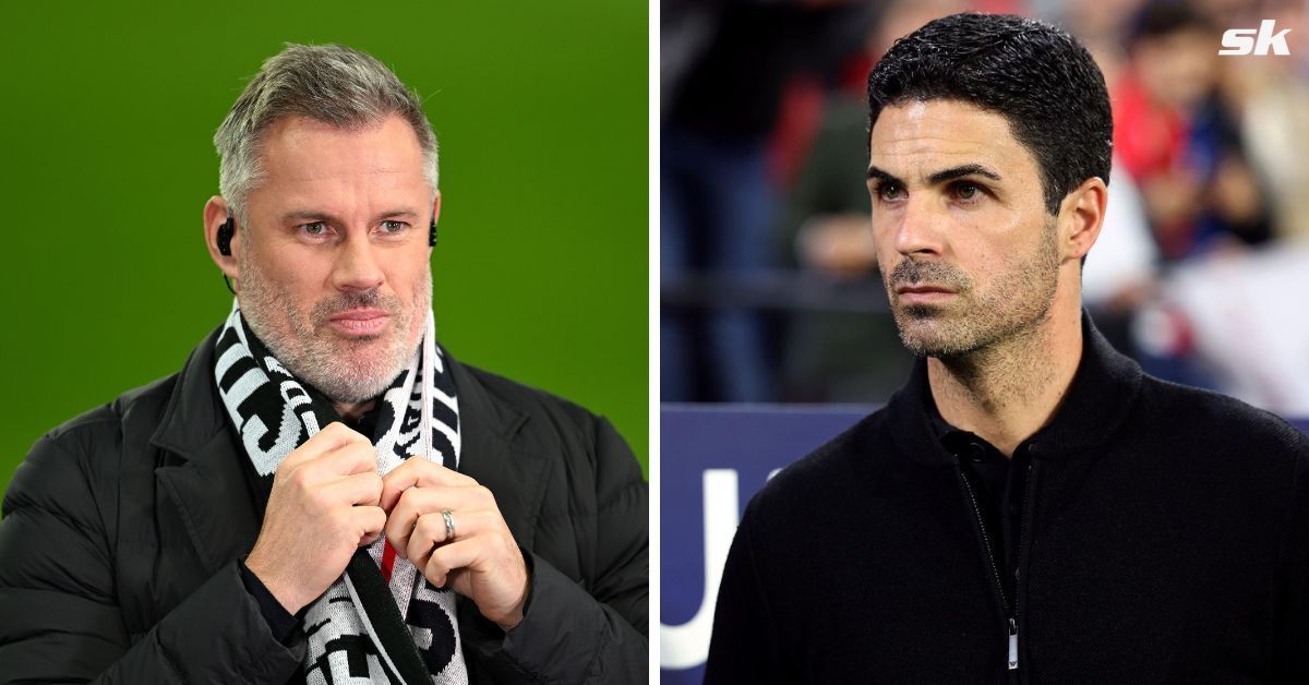 Jamie Carragher praises Arsenal manager Mikel Arteta for one decision