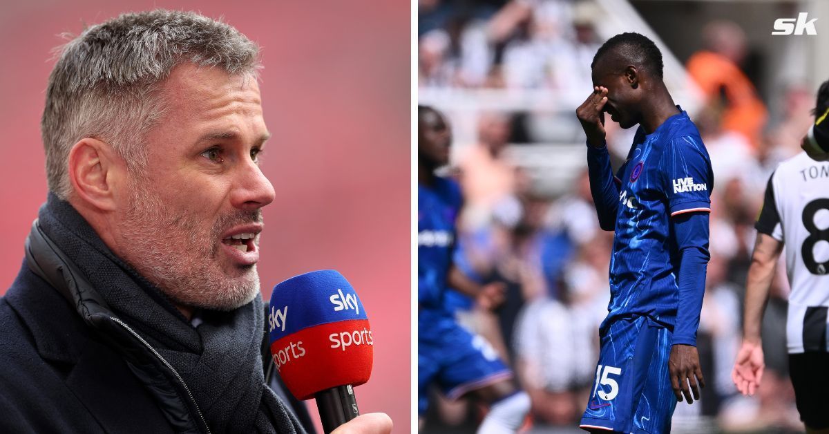 Jamie Carragher and Chelsea