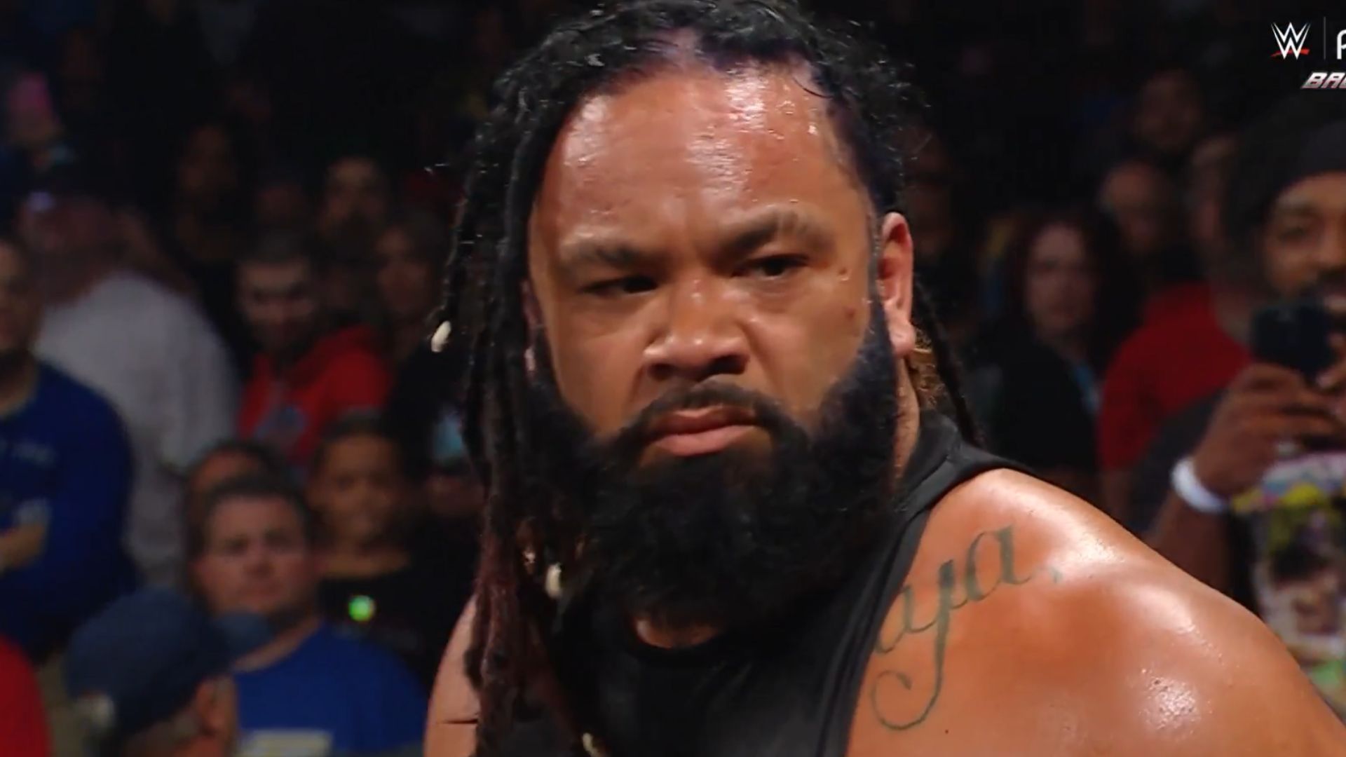 Jacob Fatu at Backlash 2025 [Image Credits: WWE
