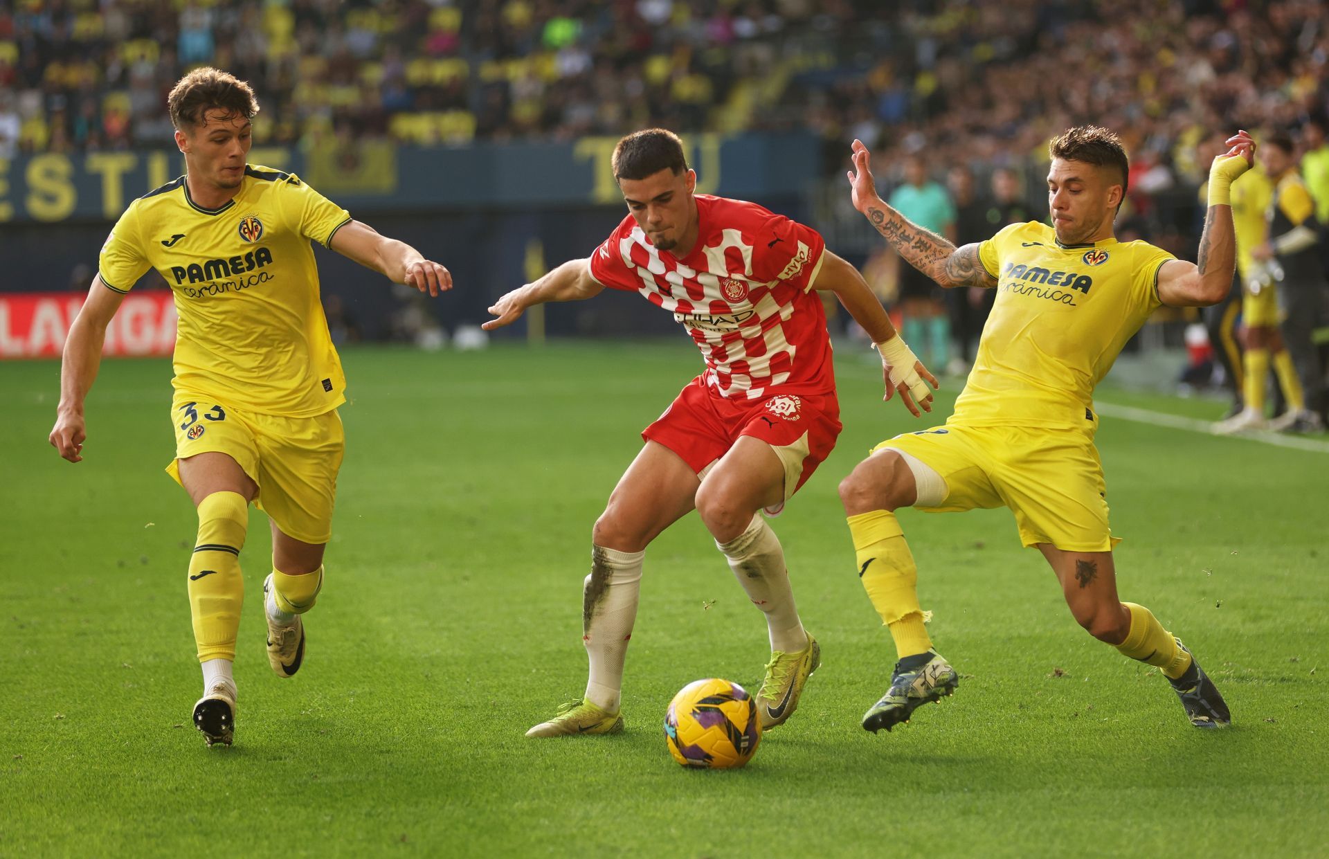 Villarreal CF v Girona FC - La Liga EA Sports - Source: Getty