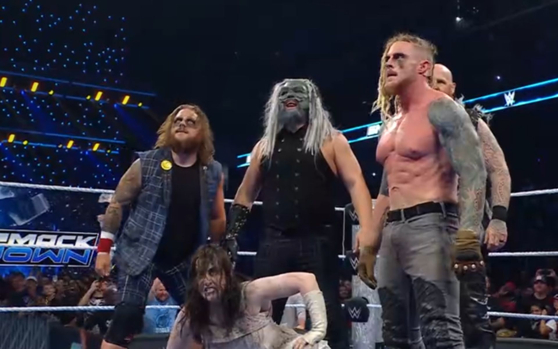 (Picture Courtesy: WWE on Netflix)