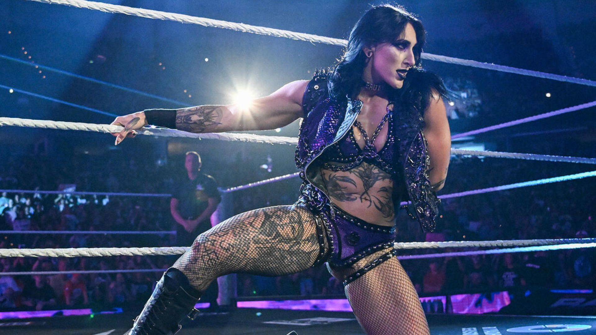 Rhea Ripley was in action on RAW this week [Image: WWE.com]