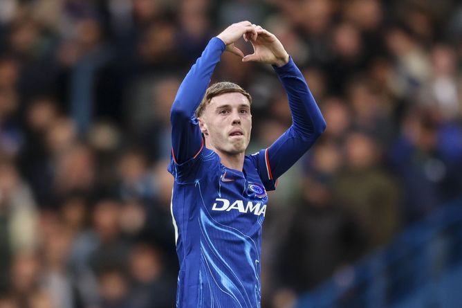 "When you have got him in front of you, it's a dream" - Cole Palmer names 23-year-old star as best Chelsea player this season