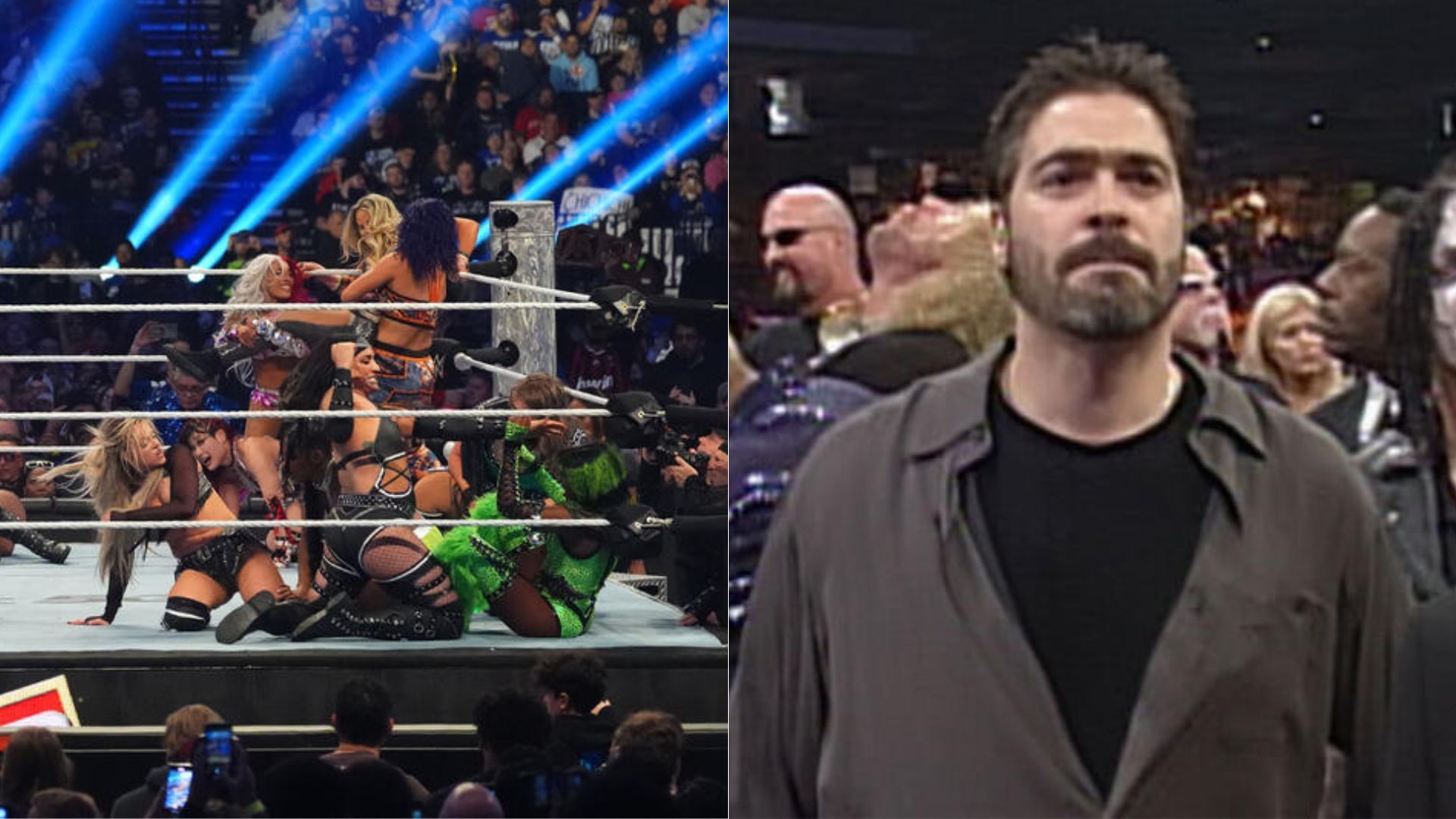 Vince Russo wrote for WWE during the Attitude Era [Image Credit: wwe.com]