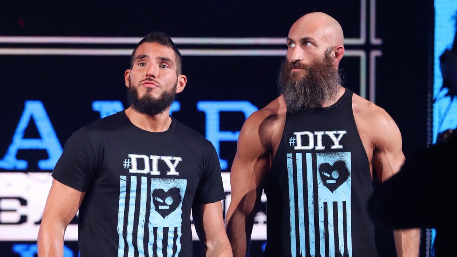 #DIY were in action on SmackDown this week [Image: WWE.com]