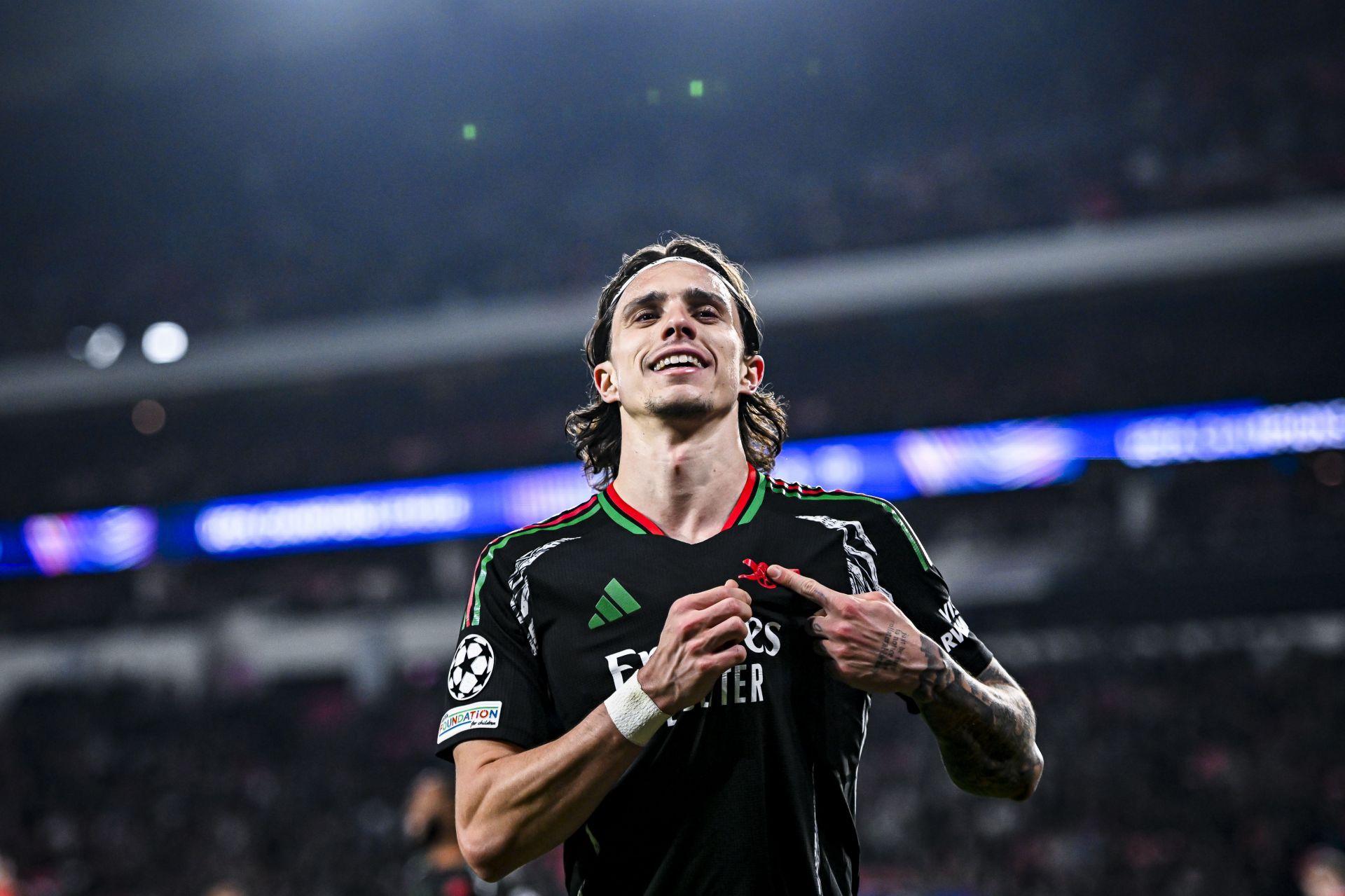 PSV Eindhoven v Arsenal FC - UEFA Champions League 2024/25 Round of 16 First Leg - Source: Getty