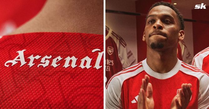 Arsenal unveil new home kit for 2025-26 season with change in club badge, check photos