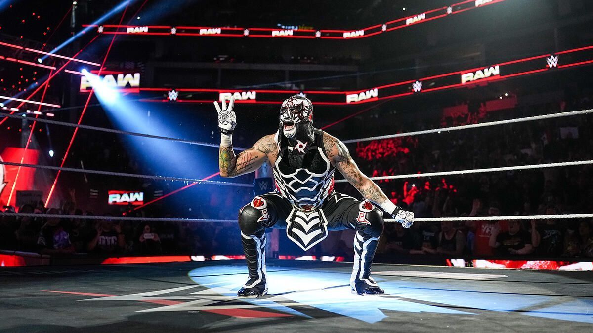 Penta on RAW (Picture courtesy: WWE.com)