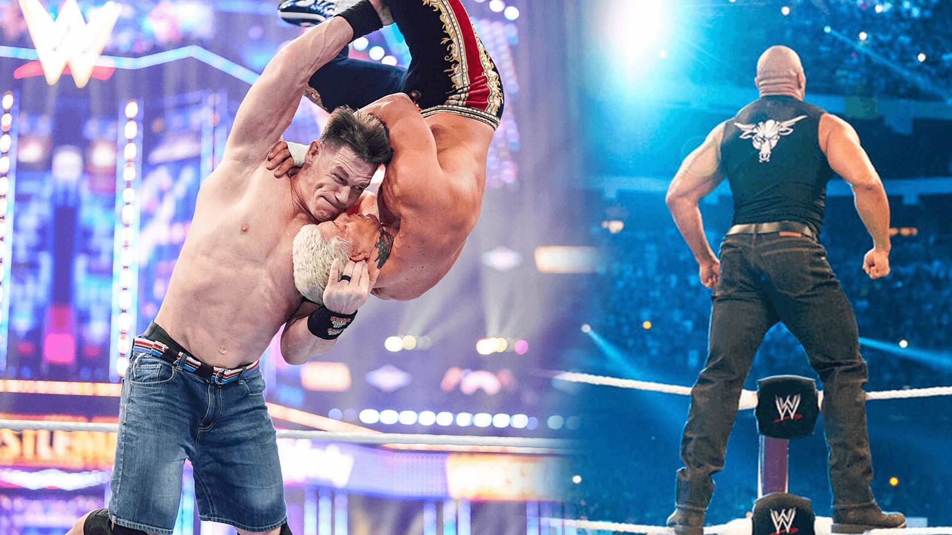 John Cena beats Randy Orton at Backlash 2025! (Credits: WWE.Com )
