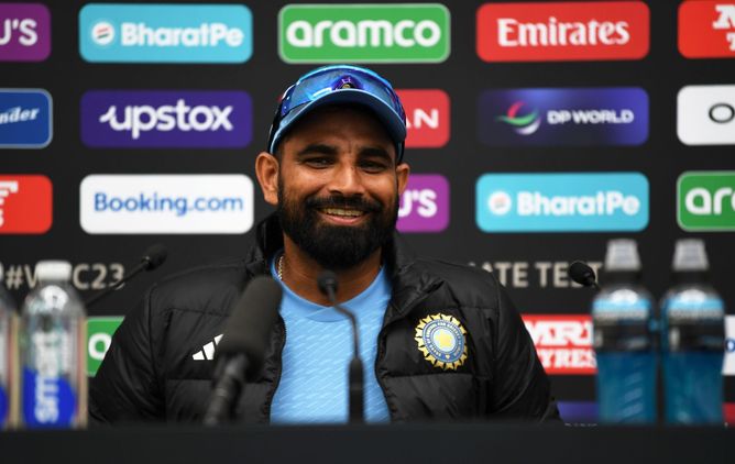 “Satiyanash kar diya” – Mohammed Shami lashes out at journalist for report hinting at his Test retirement ahead of ENG vs IND 2025 series