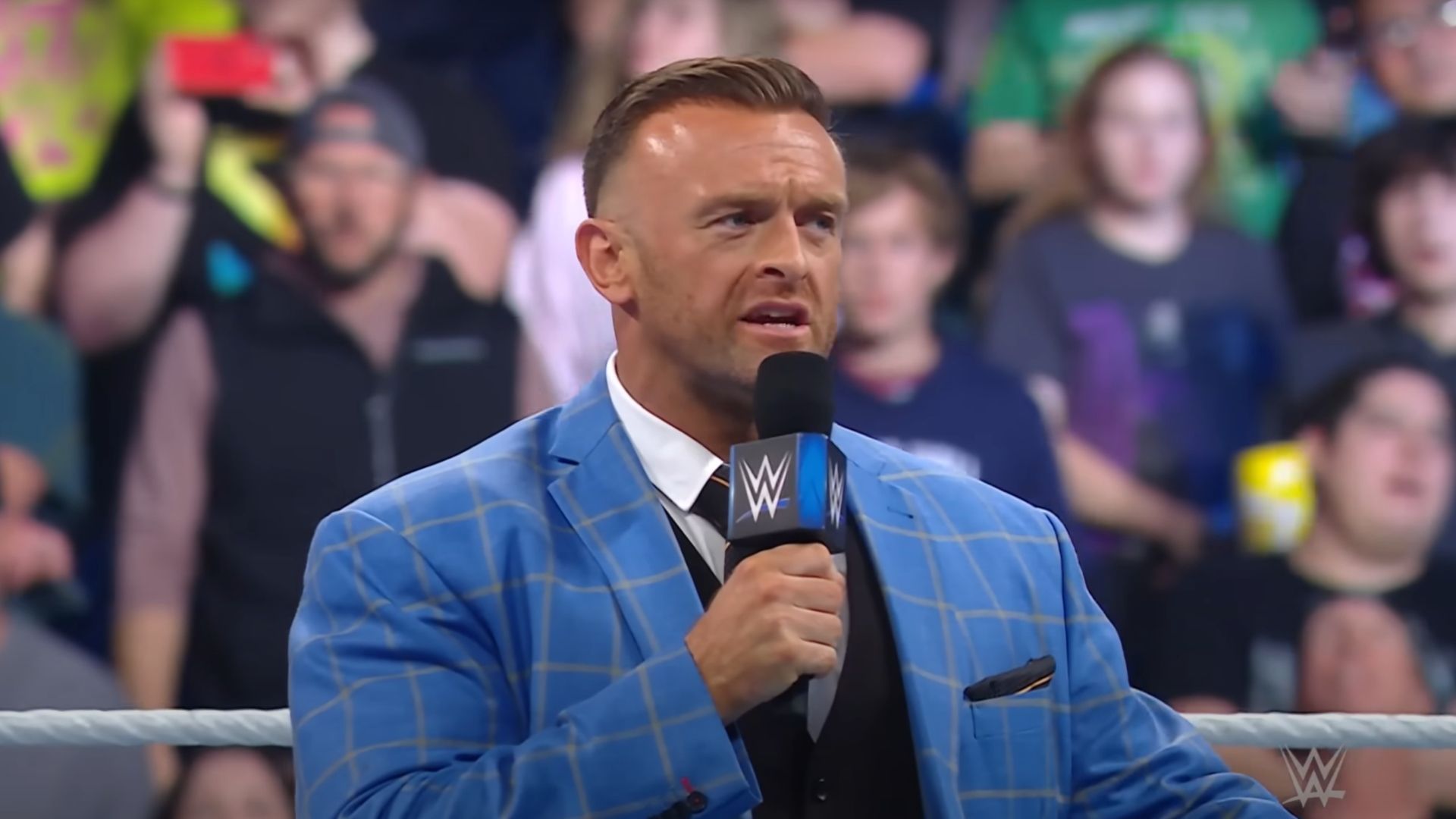 Nick Aldis became the General Manager of SmackDown in October 2023 [Image Credits: WWE