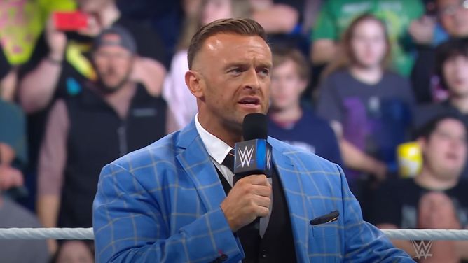 Nick Aldis to ban Bloodline member from WWE Backlash following his actions on SmackDown? Exploring the possibility