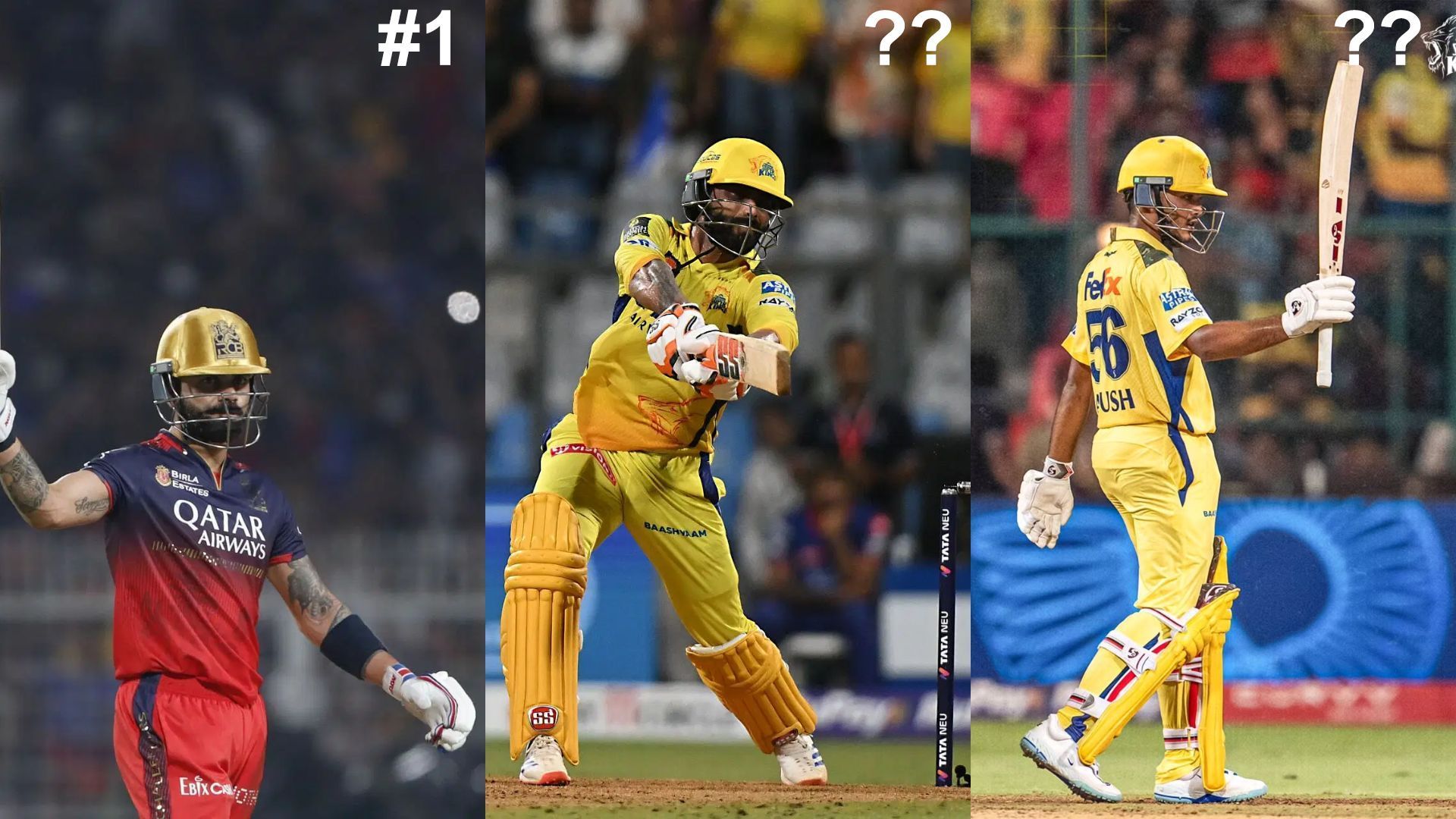 Image Credits (Getty Source and CSK Instagram)