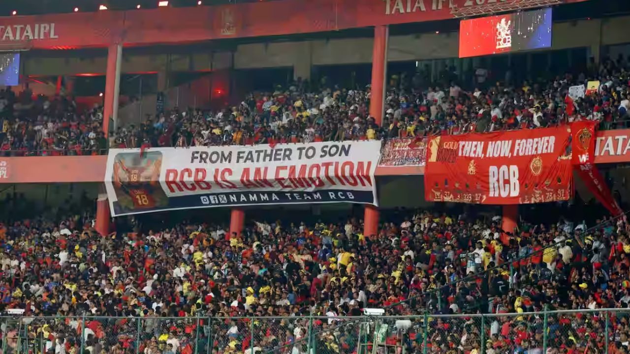 IPL 2025, RCB vs CSK, Fans Fight