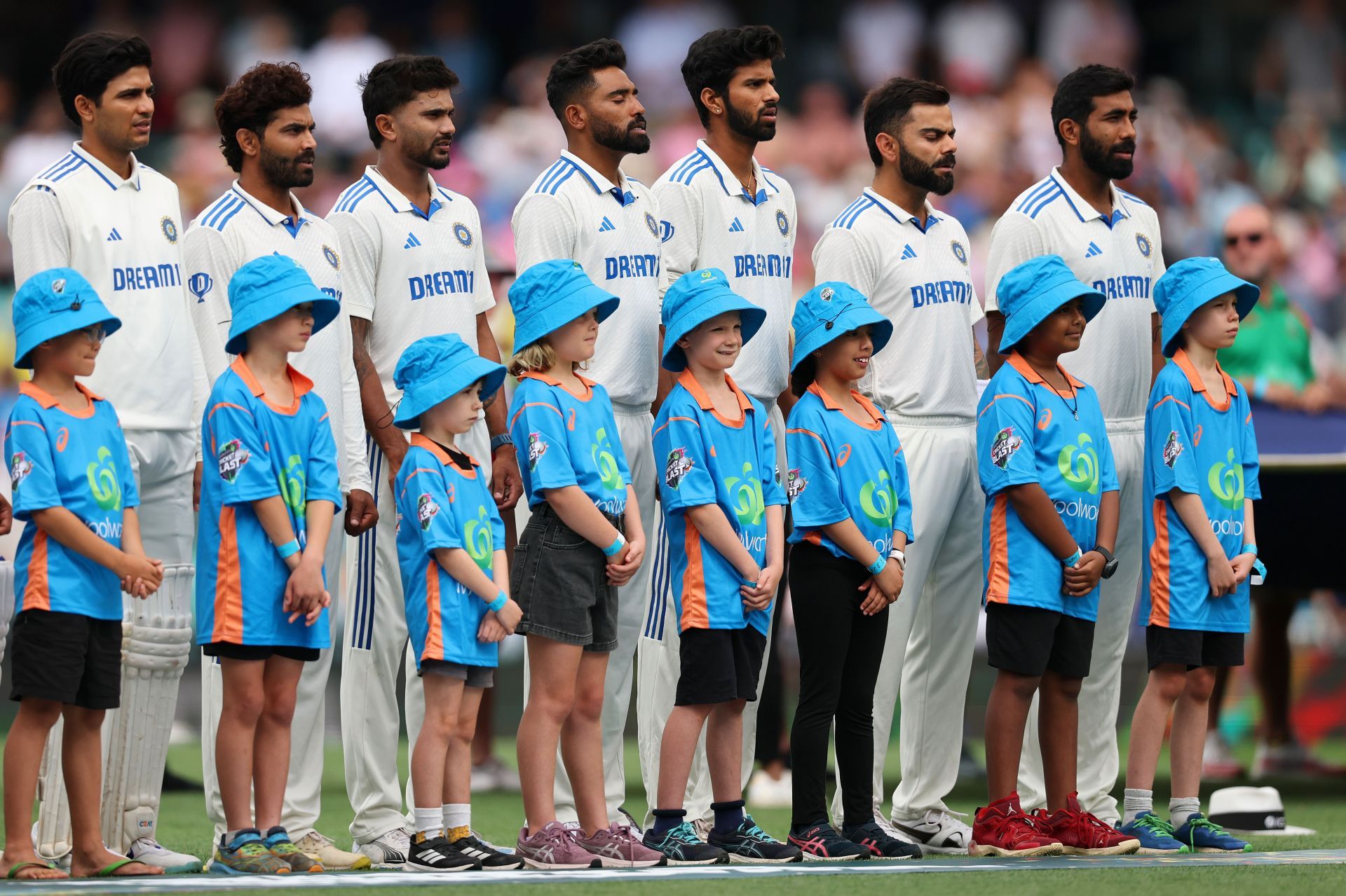 Australia v India - Men