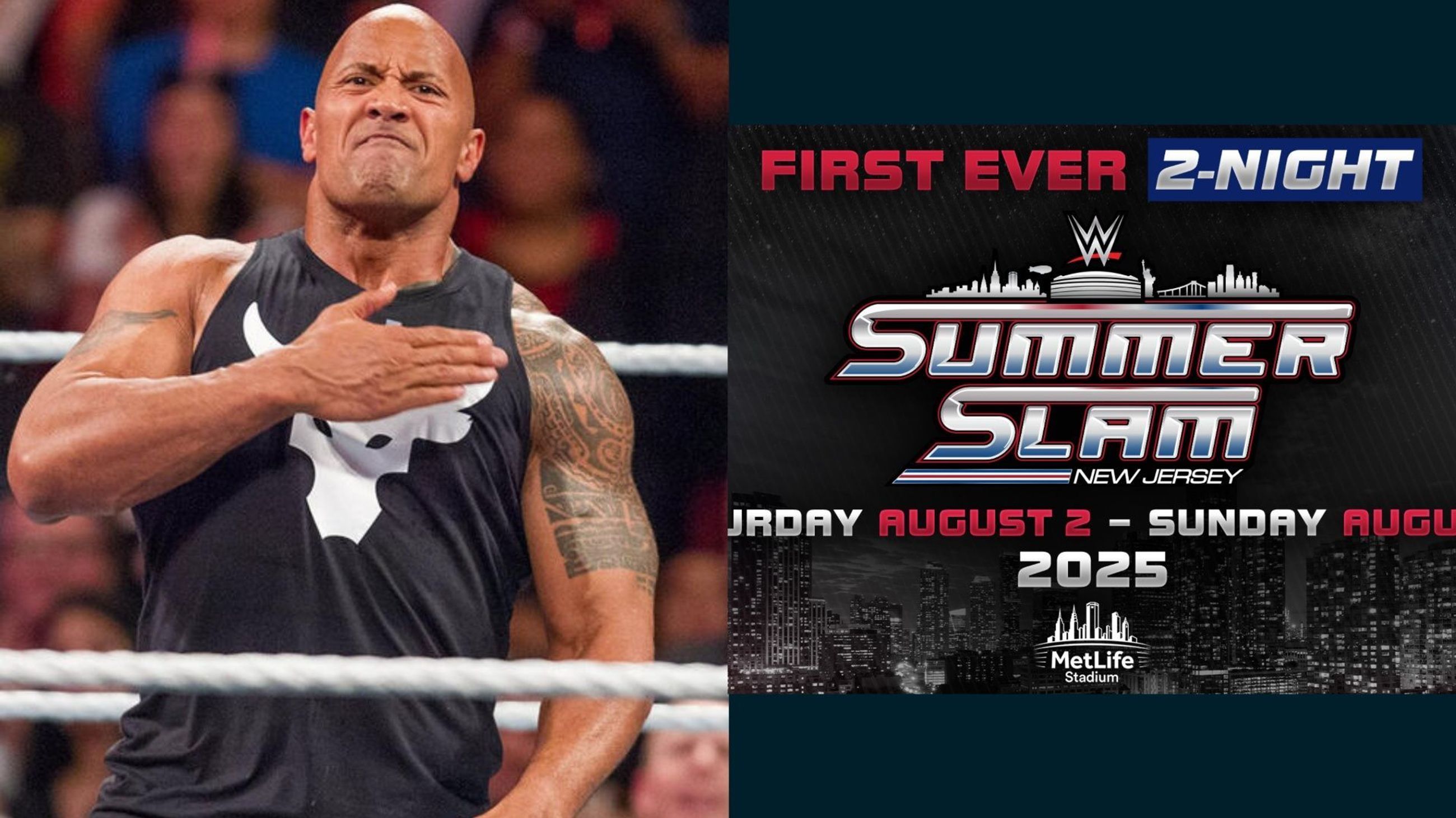 The Rock to fight a multi time former WWE Champion [Image Credits: wwe.com]