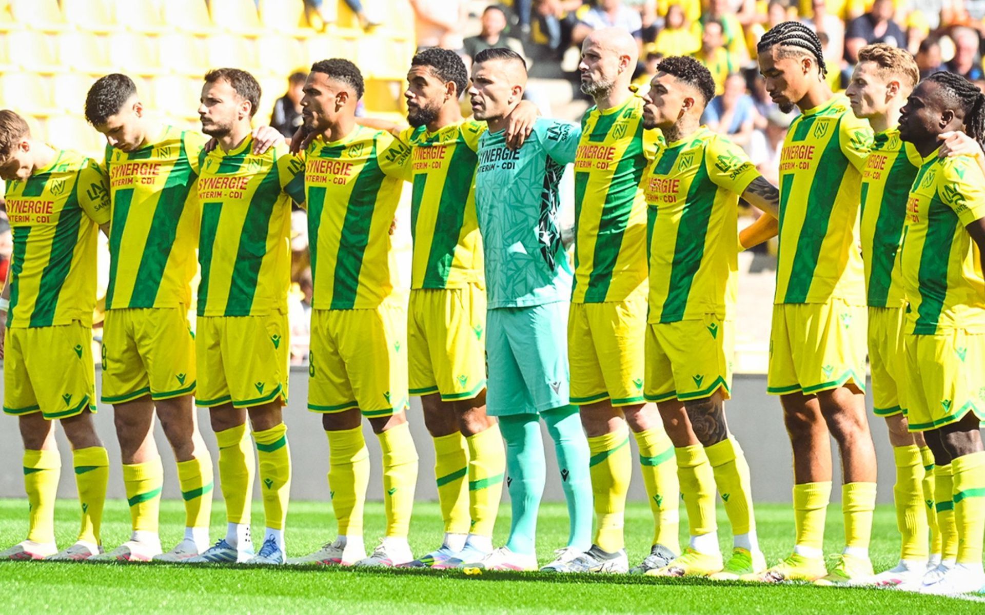 Can Nantes claim some valuable points against Angers this weekend? [Image: @FCNantes on X]