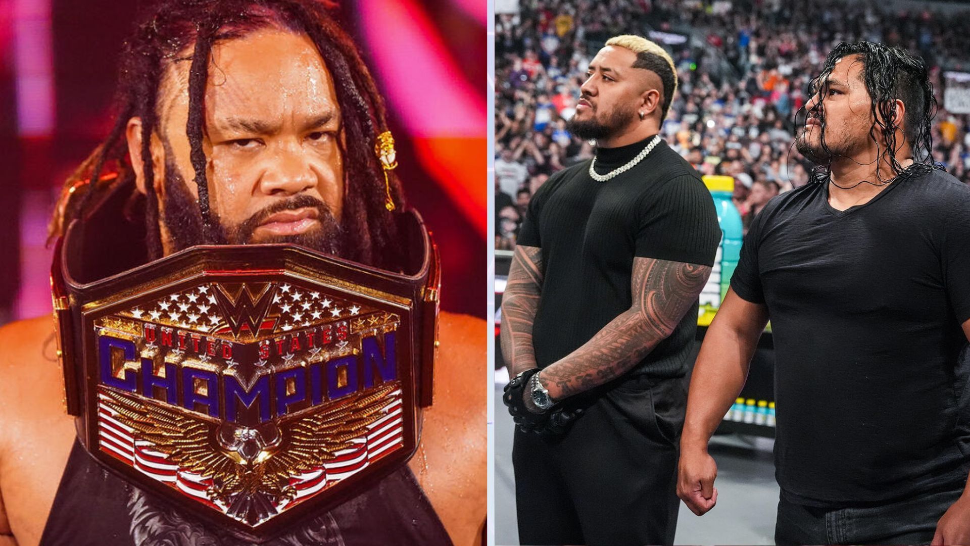 Jeff Cobb was brought to Backlash by Solo Sikoa. [Images Source: WWE.com]