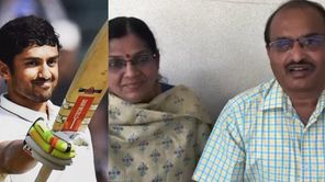 “Wish you all the best for the future” - When Karun Nair’s parents reacted after historic 300 in IND vs ENG 2016 Tests [Watch]