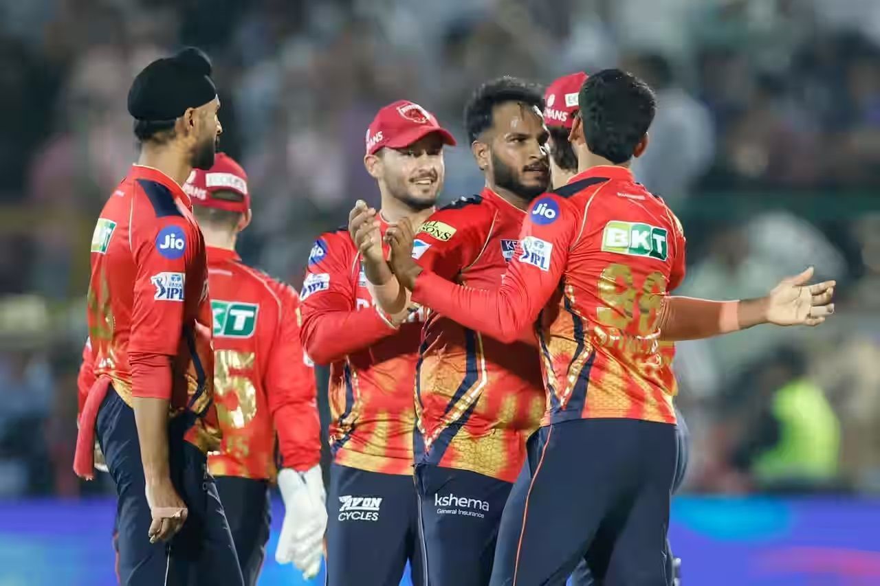 PBKS finished atop the IPL 2025 points table. [P/C: iplt20.com]