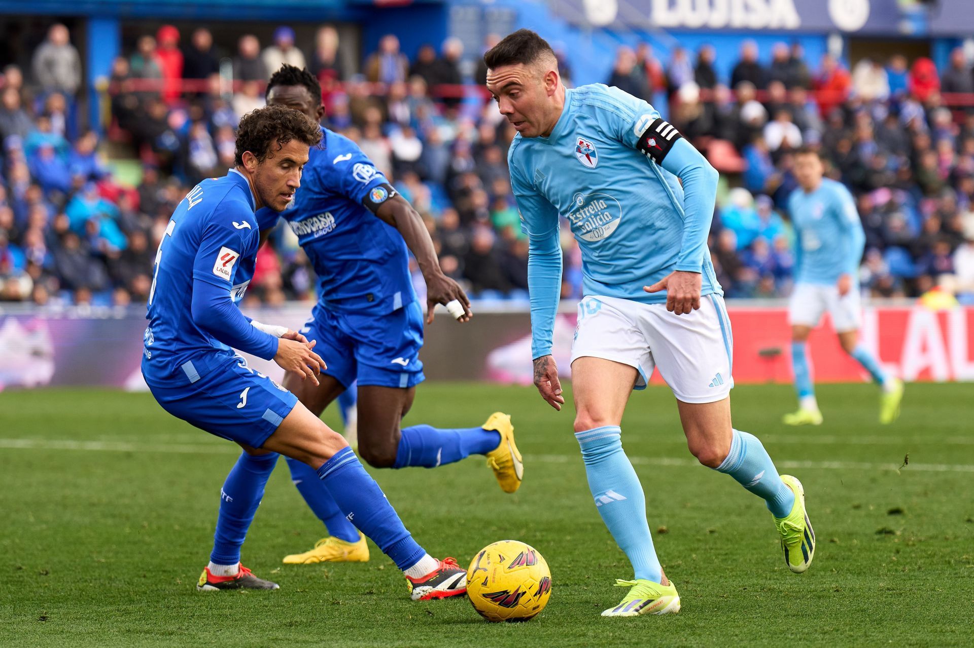 Getafe CF v Celta Vigo - LaLiga EA Sports - Source: Getty