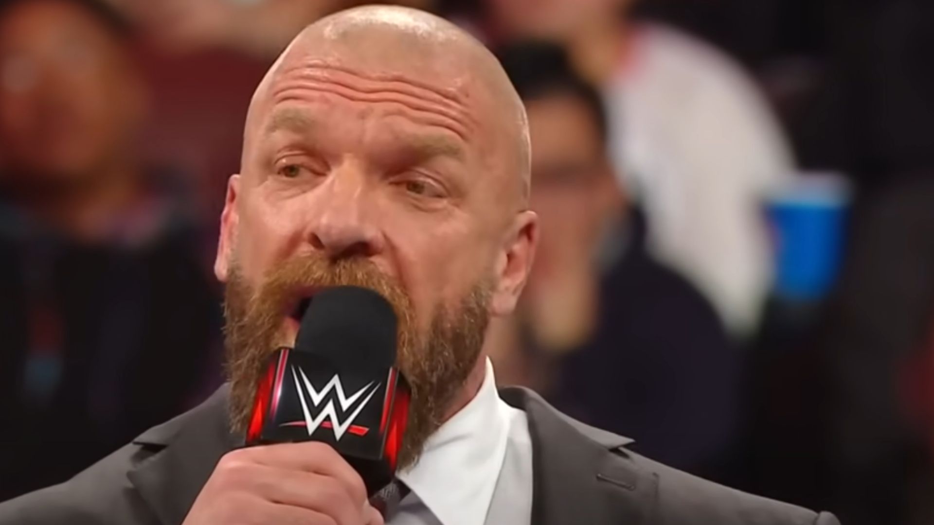 Triple H apparently does not like the star (Credit: WWE on YouTube)