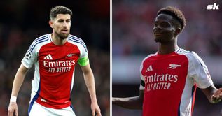 Jorginho says Bukayo Saka isn’t the fastest player at Arsenal as he names quickest Gunners star