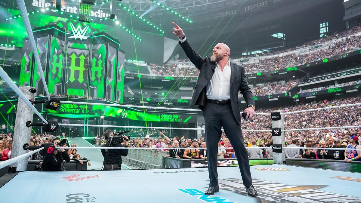 Triple H made some interesting comments recently (via WWE.com)