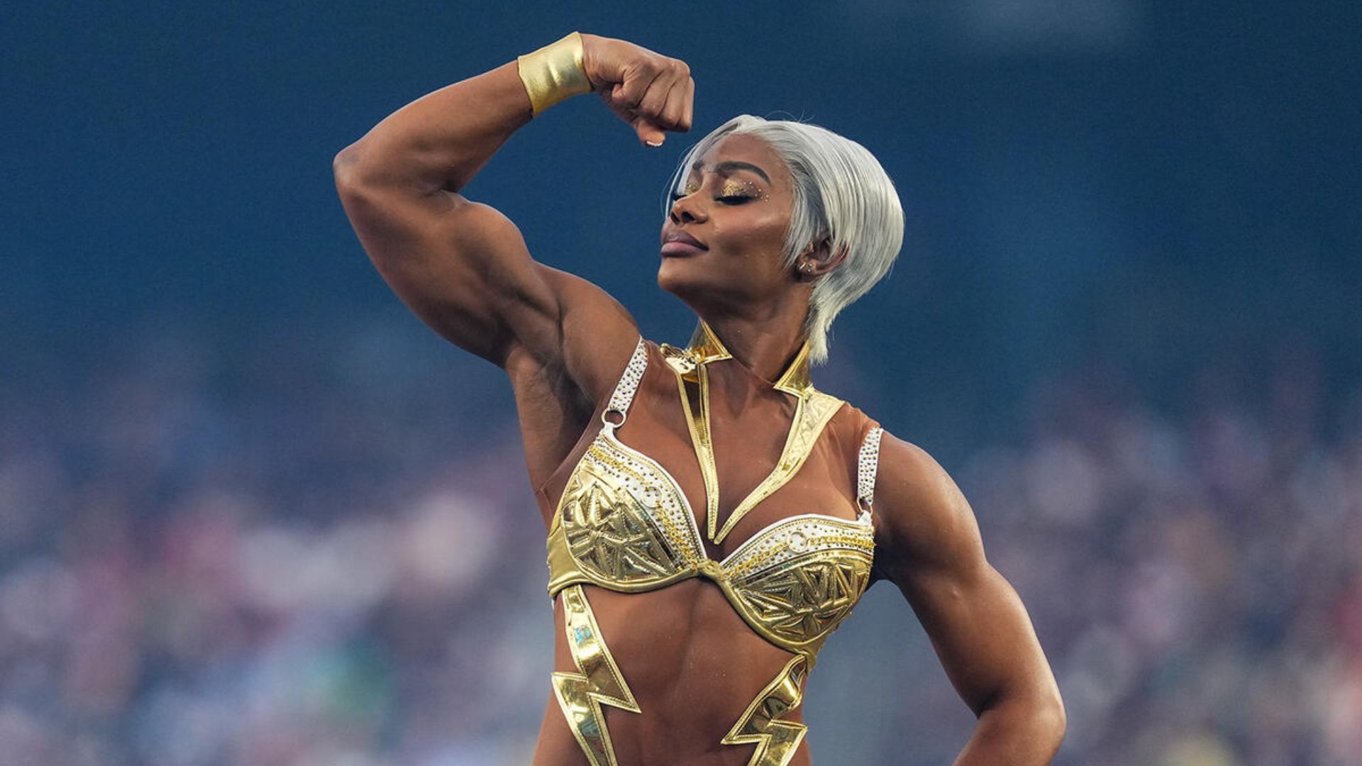 Jade Cargill at WrestleMania 41. (Photo: WWE.com)