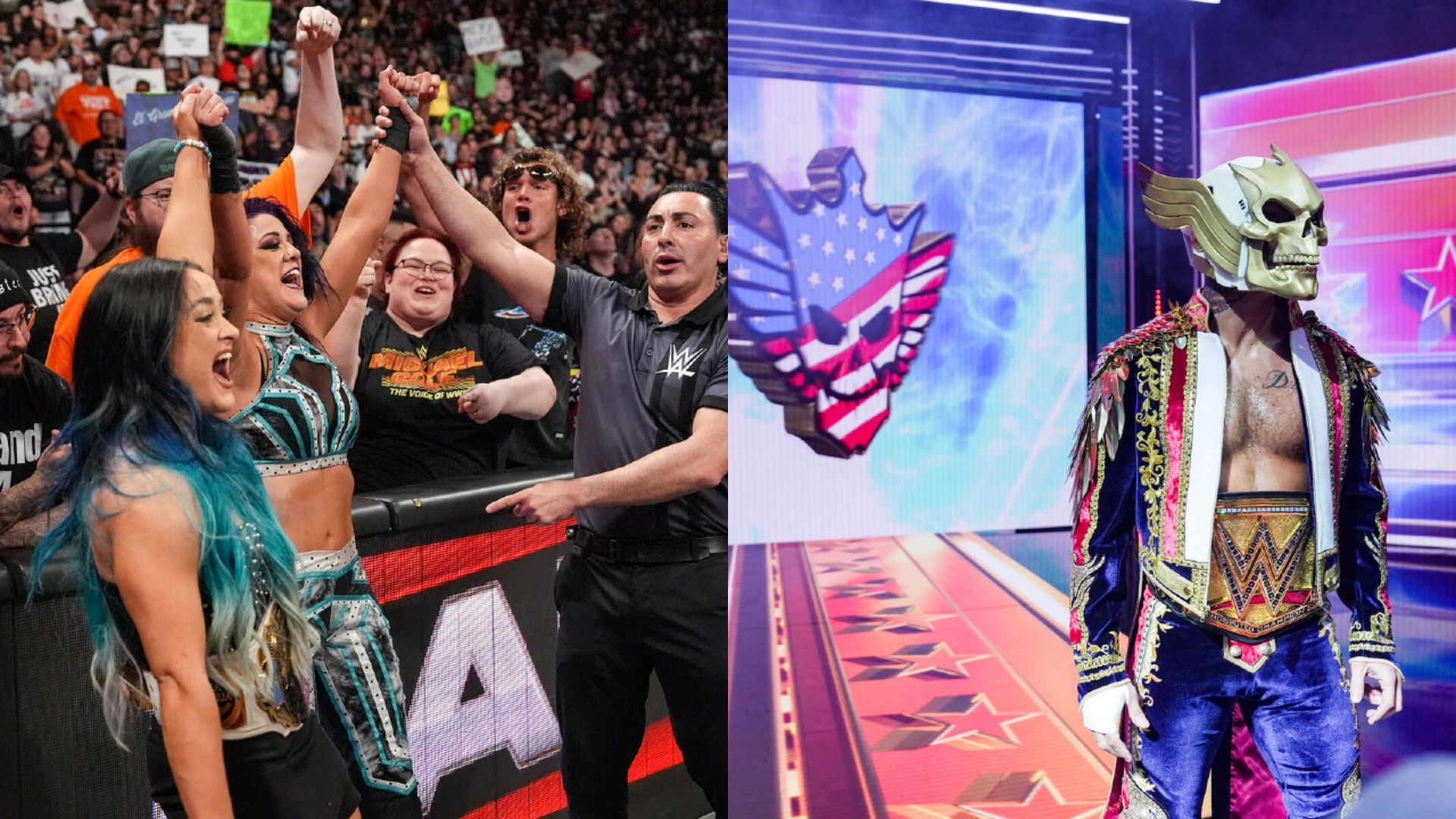 Cody Rhodes, Bayley, Alexa Bliss, WWE Backlash 2025, WWE