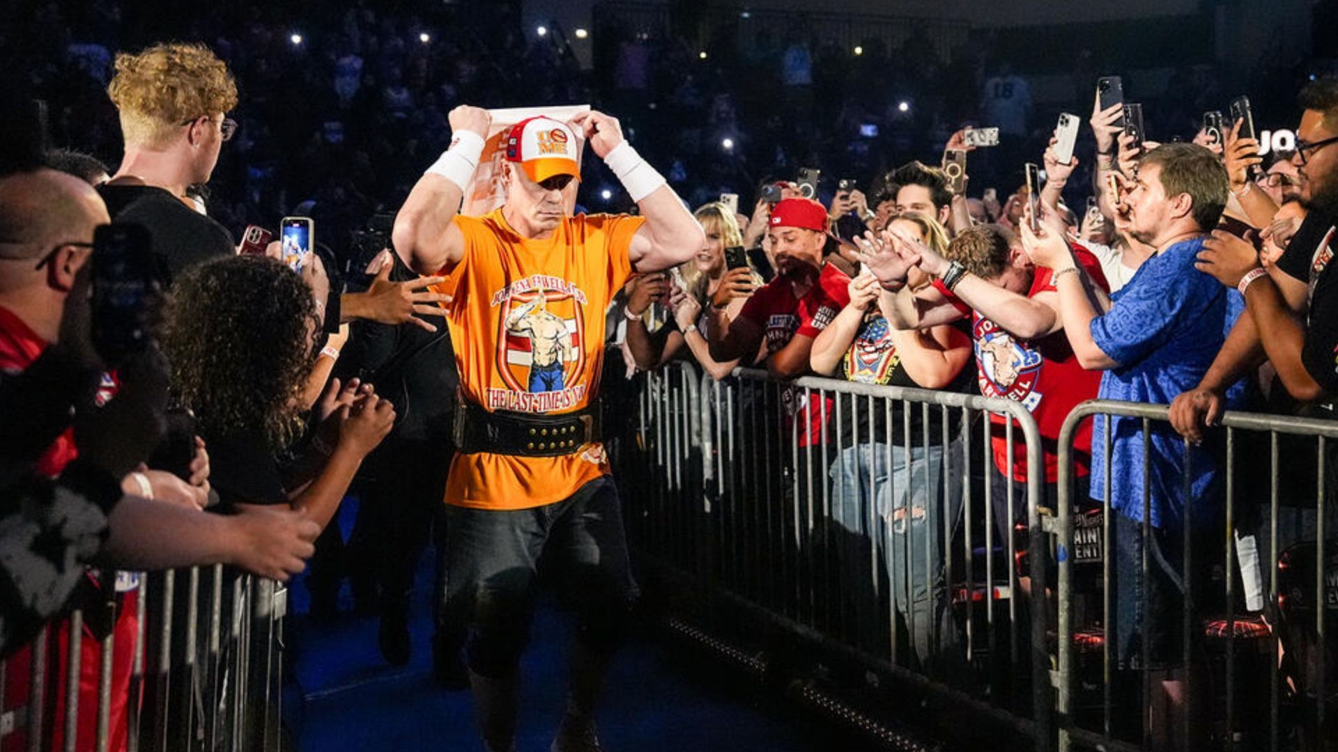 Undisputed WWE Champion John Cena (Image credit: WWE.com)