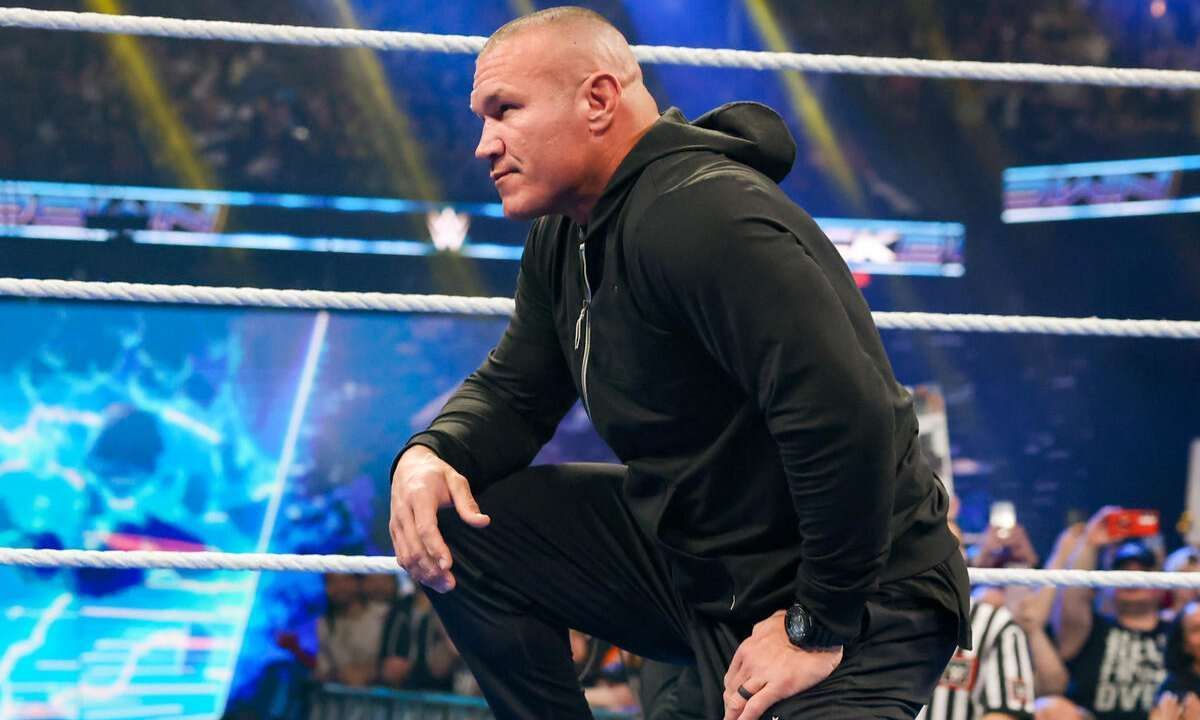 WWE superstar,  Randy Orton. [Photo credit: WWE.com]