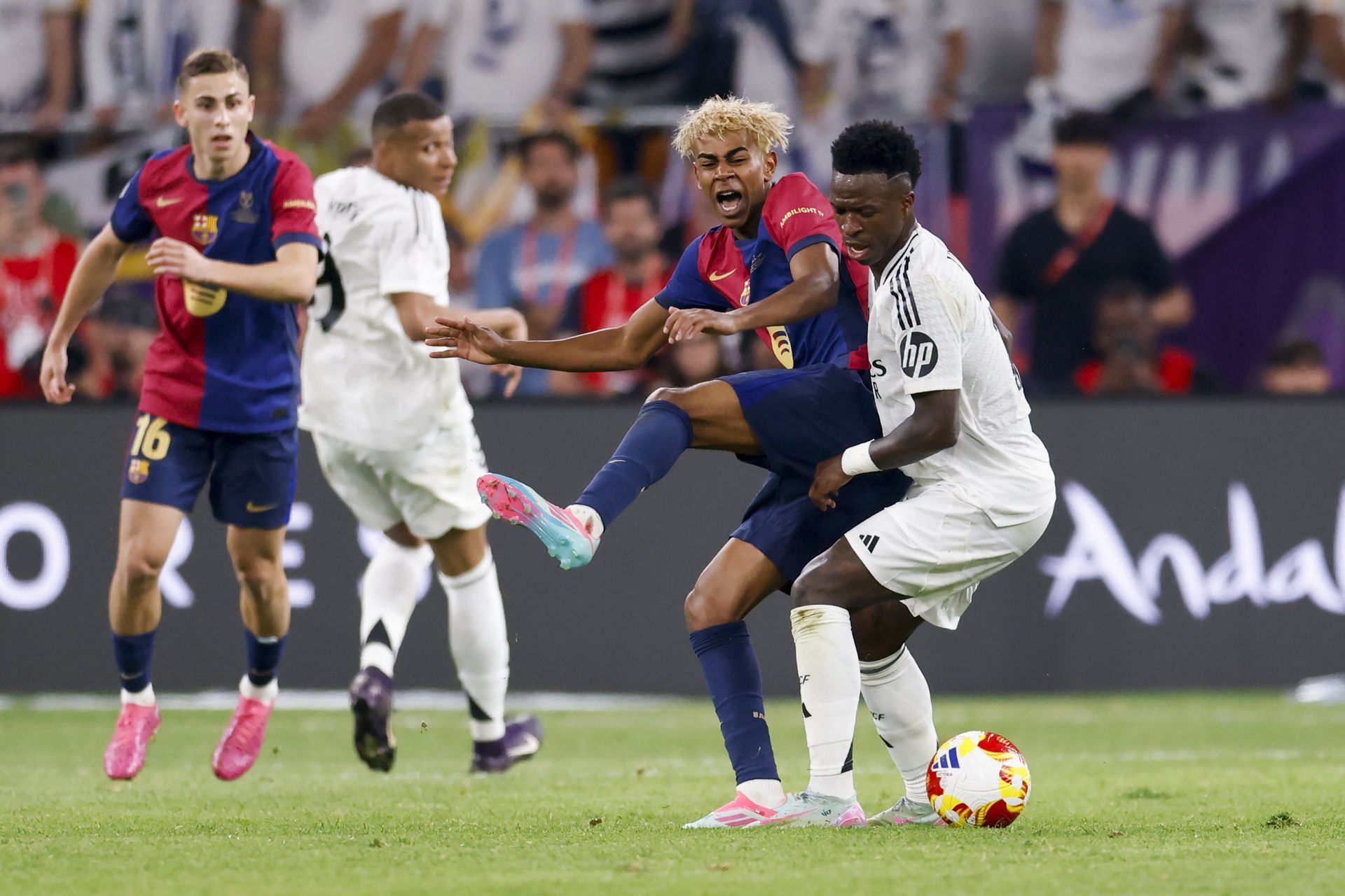 FC Barcelona v Real Madrid - Copa del Rey Final - Source: Getty