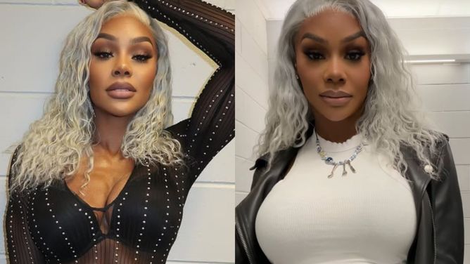 Jade Cargill sends a non-PG message to female WWE star after licking her: "B***h you liked it"