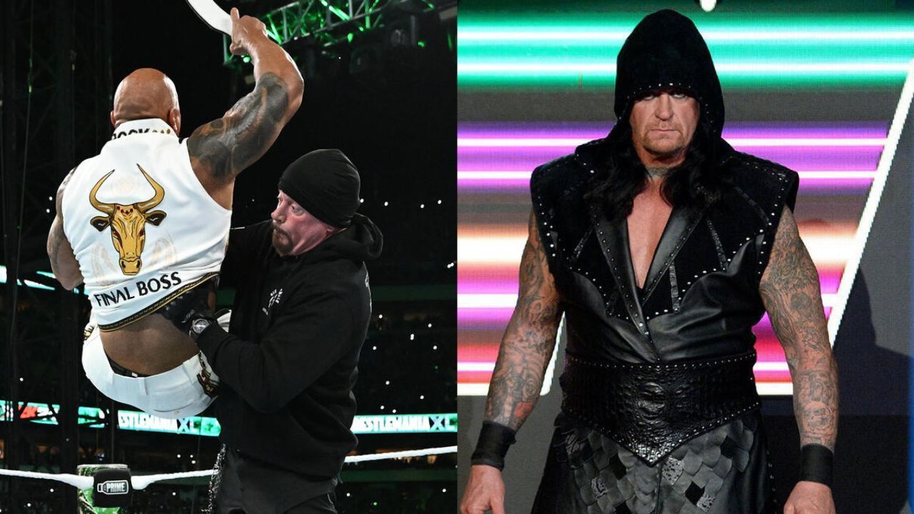 The Undertaker is WWE Hall of Famer! (Credits: WWE.Com)