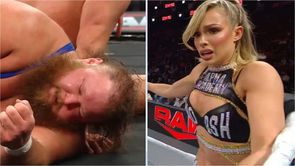 Otis destroyed by former AEW champion on WWE RAW; Maxxine Dupri consoled at ringside