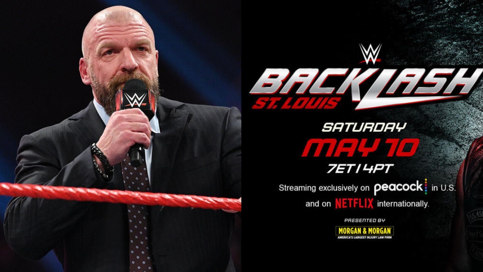 Triple H hints at the former Champion who might loose at Backlash [Image Credits: wwe.com]